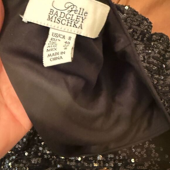 Badgley Mischka Harley Dress-C12 - Picture 7 of 7